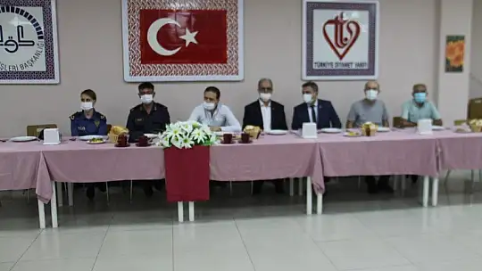 Kaymakam Fırat, 'Vatanımız, şehitlerimiz sayesinde ayakta'