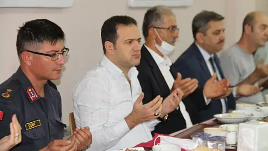 Kaymakam Fırat, 'Vatanımız, şehitlerimiz sayesinde ayakta'