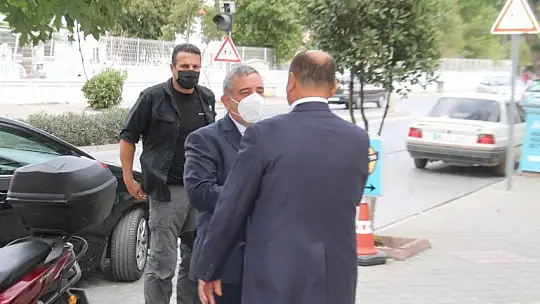 Başsavcı Bingül'den, Ziraat Odasına İade-i ziyaret