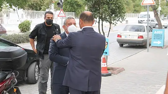 Başsavcı Bingül'den, Ziraat Odasına İade-i ziyaret