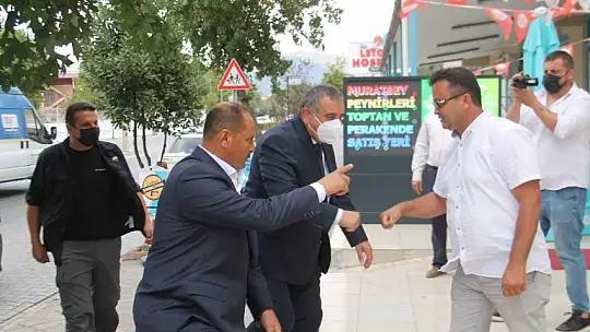 Başsavcı Bingül'den, Ziraat Odasına İade-i ziyaret