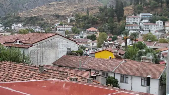 Güneşli havanın ardından yağmur bereketi