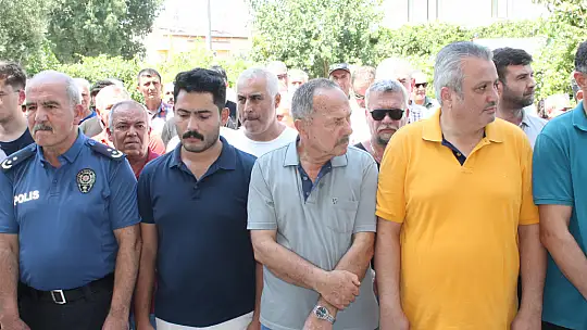 Gazeteci Dereli'nin Babası son Yolculuğuna Uğurlandı