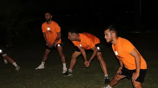 YEŞİLÜZÜMLÜSPOR HAZIRLIKLARA BAŞLADI