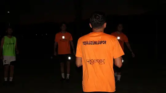 YEŞİLÜZÜMLÜSPOR HAZIRLIKLARA BAŞLADI