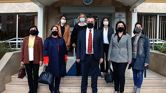 Çıralı, FTSO olarak kadın girişimcilerimizin her zaman yanınızdayız