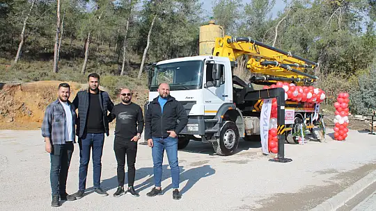 URANTAŞ BETON'DAN YERLİ ÜRETİME DESTEK