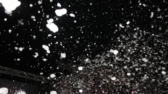 FETHİYE'DE YILBAŞI RENKLİ GEÇTİ