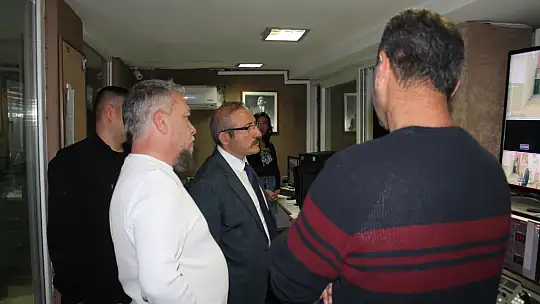 KAYMAKAM KARAMAN, SED MEDYA'YI ZİYARET ETTİ