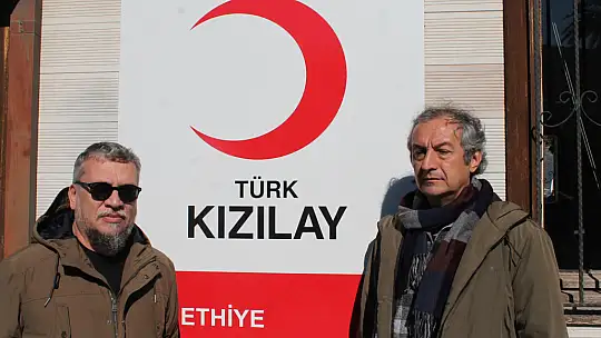 FETHİYELİ GAZETECİLERDEN YARDIM SEFERBERLİĞİ VE KAN BAĞIŞI ÇAĞRISI