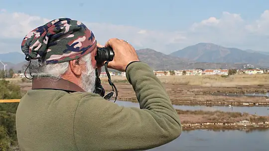 ALİ İHSAN EMRE, 'KUŞ CENNETİ'NE SAHİP ÇIKMAMIZ GEREKİYOR AMA OLMUYOR' 