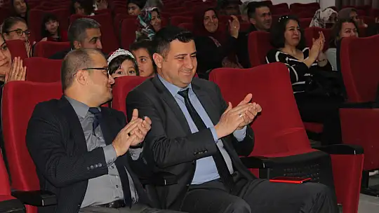 YARIŞMADA DERECEYE GİREN ÖĞRENCİLER BELLİ OLDU