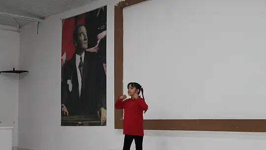 YARIŞMADA DERECEYE GİREN ÖĞRENCİLER BELLİ OLDU