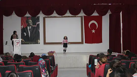 YARIŞMADA DERECEYE GİREN ÖĞRENCİLER BELLİ OLDU