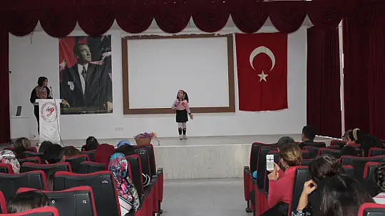 YARIŞMADA DERECEYE GİREN ÖĞRENCİLER BELLİ OLDU