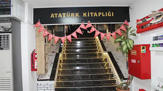 BEBEKLER DE KÜTÜPHANEYE ÜYE OLABİLİYOR