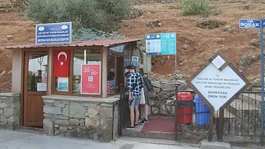 Ziyaretçi akınına uğradı