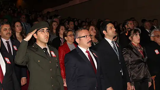 FETHİYE, İSTİKLAL MARŞI'NIN 102. YILINI KUTLADI 