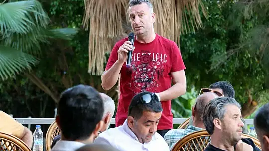 FTSO'nun Ölüdeniz bölgesel toplantısı yoğun katılımla yapıldı