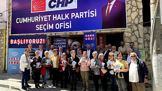 Millet İttifakı ortakları vatandaşlarla bir araya geldi