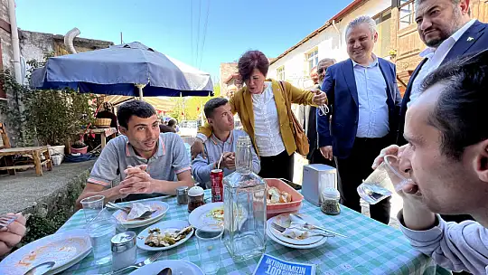 Millet İttifakı ortakları vatandaşlarla bir araya geldi