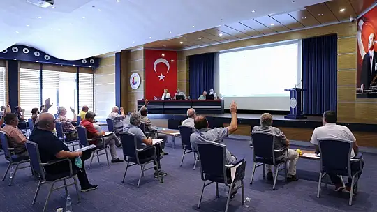 MUTSO Meclisi 10 Ay Sonra Yüz yüze Toplandı