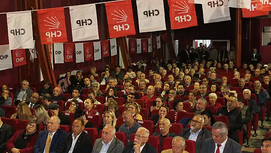 CHP'DEN GÖRKEMLİ TANITIM 