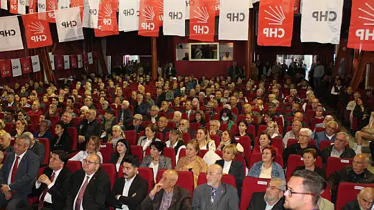 CHP'DEN GÖRKEMLİ TANITIM 