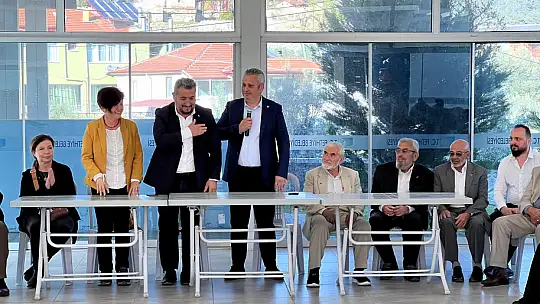Millet İttifakı ortakları vatandaşlarla bir araya geldi