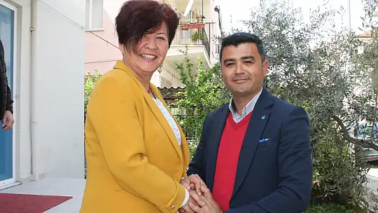 ADAY ADAYI DEMİRTAŞ'TAN BAŞKAN KULAÇ'A ZİYARET