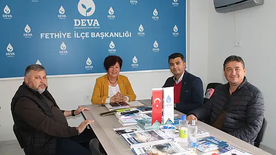 ADAY ADAYI DEMİRTAŞ'TAN BAŞKAN KULAÇ'A ZİYARET