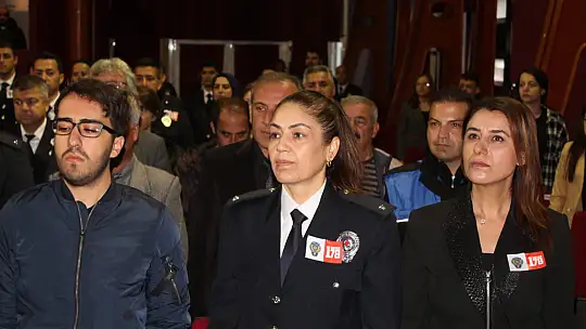 Türk Polis Teşkilatının 178.Kuruluş Yıldönümü Fethiye'de de Kutlandı