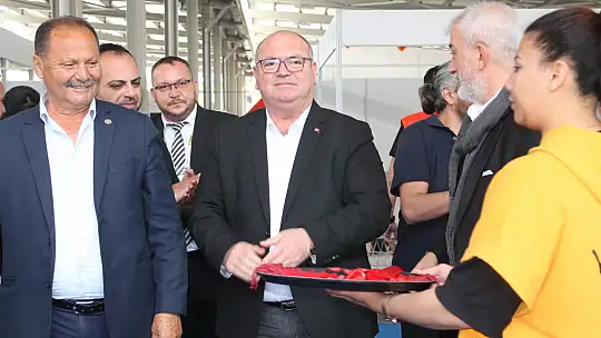 12. Fethiye Turizm, Turizm Tedarikçileri ve Gıda Fuarı açıldı