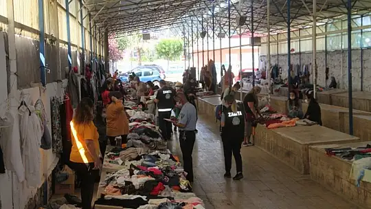 İkinci el pazarı aylar sonra kuruluyor