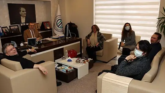 Çıralı 'Basın sayesinde topluma ulaşıyoruz'