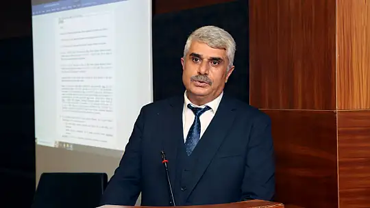 SGK MÜDÜRÜ, FTSO MECLİS ÜYELERİNİ BİLGİLENDİRDİ