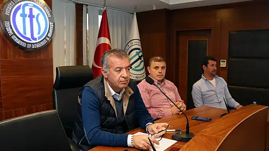 SGK MÜDÜRÜ, FTSO MECLİS ÜYELERİNİ BİLGİLENDİRDİ