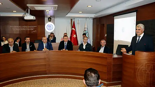 SGK MÜDÜRÜ, FTSO MECLİS ÜYELERİNİ BİLGİLENDİRDİ