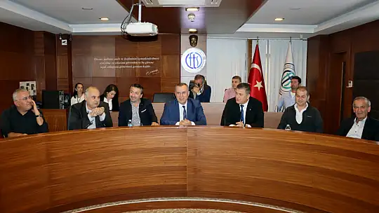 SGK MÜDÜRÜ, FTSO MECLİS ÜYELERİNİ BİLGİLENDİRDİ