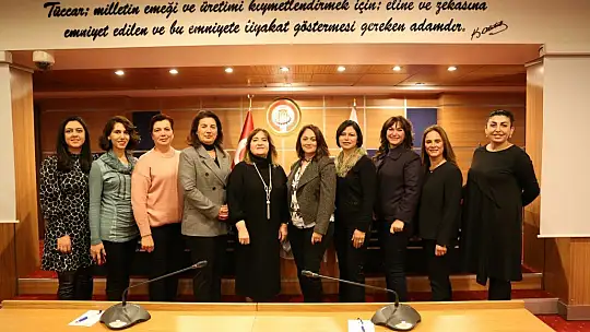 KGK Kadın Kooperatifleri İle Bir Araya Geldi