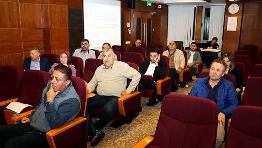 SGK MÜDÜRÜ, FTSO MECLİS ÜYELERİNİ BİLGİLENDİRDİ