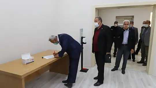 Güven, birlik beraberlik bozulmasın  