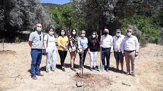 'Bizim Bahçe' projesi fidan dikimiyle sürüyor