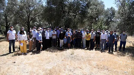 'Bizim Bahçe' projesi fidan dikimiyle sürüyor