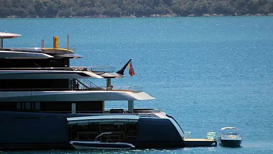 İngiliz Tottenham kulübü sahibinin yatı Akyaka'da