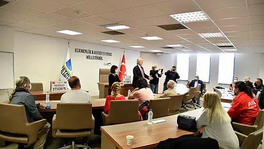 Fethiye'deki İngilizlerden Anlamlı Bağış