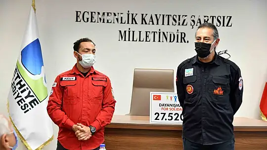 Fethiye'deki İngilizlerden Anlamlı Bağış