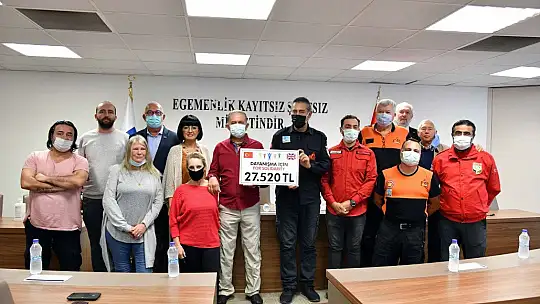 Fethiye'deki İngilizlerden Anlamlı Bağış