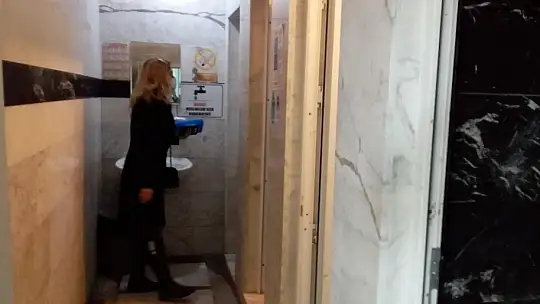 İnşaat ve şantiyelere şok baskın