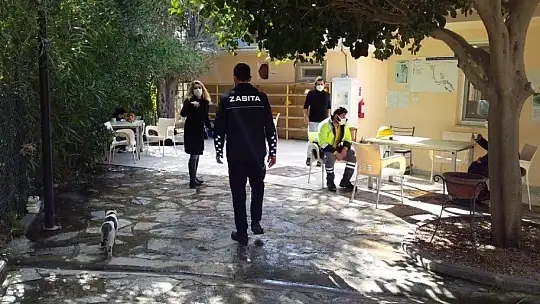 İnşaat ve şantiyelere şok baskın